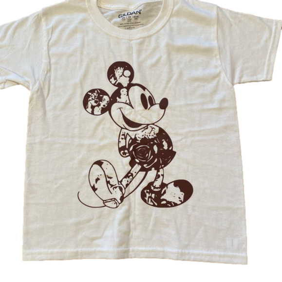 Mickey T-shirt size youth xs - Picture 2 of 4